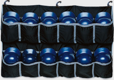 New Easton Team Hanging Bb Sb Team Bat Bag Black 11851-eas6066805