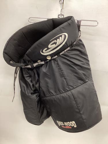 Used Sher-wood Star Rising Youth Pant Black Md 11851-s000037161