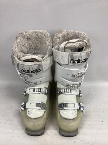 Used Dalbello Avanti 90 Womens Dh Ski Boot White 285 Mp - M10.5 - W11.5 11851-s000037296