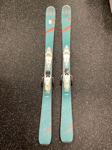 Used Rossignol Experience 84 Womens Dh Ski Binding Teal 160 Cm 11851-s000037382