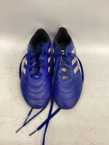 Used Adidas Soccer Cleats Royal Blue Junior 04 11851-s000037487