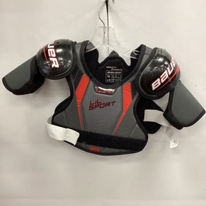 Used Bauer Lil Sport Youth Shoulder Pads Lg 11851-s000044484