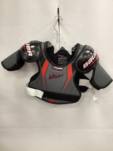 Used Bauer Lil Sport Youth Shoulder Pads Lg 11851-s000044484