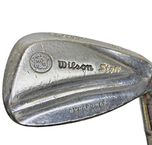 Wilson Staff Dynapower Pitching Wedge 50* RH Regular Steel 35" Vintage Grip