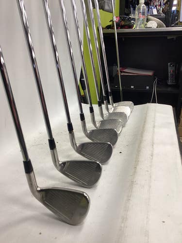 Used Callaway Steelhead Xr Mens Iron Set Lh 4i-sw 11851-s000045399