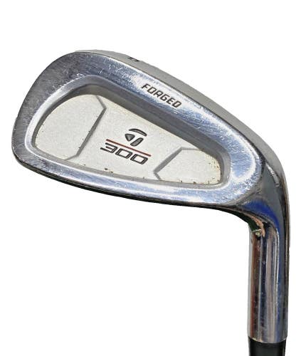 TaylorMade 300 Forged Pitching Wedge RH Extra Stiff Steel 35" New Midsize Grip