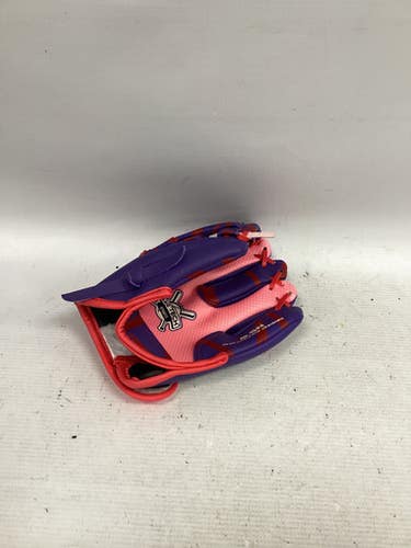 Used Franklin Air Tech Rh Throw Fastpitch Gloves Pink 8" 11851-s000044990