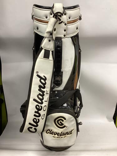 Used Cleveland Staff Bag Mens Cart Bag None 11851-s000032910
