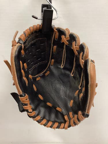 Used Adidas Eazy Close Bb Sb Glove Rh Throw Black 9 1 2" 11851-s000032928