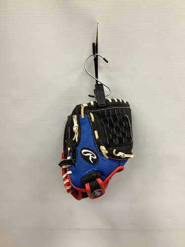 Used Rawlings Playmaker Series Bb Sb Glove Lh Throw Black 10" 11851-s000032929