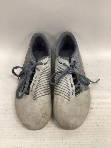 Used Nike Soccer Cleats Grey Junior 06 11851-s000035744