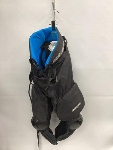 Used Bauer Prodigy Bottoms Youth Pant Black Lg 11851-s000035734