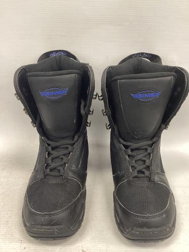 Used Sims Boots Boys Snowboard Boots Black Junior 03 11851-s000036166