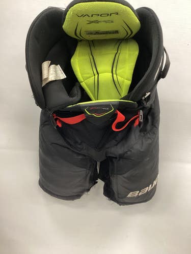 Used Bauer Vapor X Shift Pro Junior Pant Black Sm 11851-s000036583