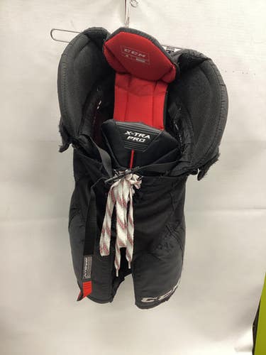 Used Ccm X-tra Pro Junior Pant Black Md 11851-s000036600