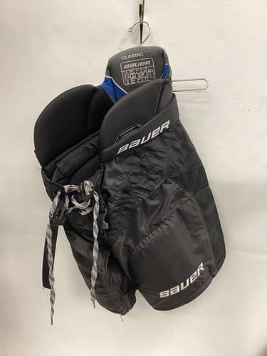 Used Bauer Nexus 600 Junior Pant Black Sm 11851-s000037080