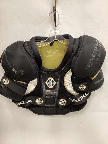 Used Tackla Quikdry Senior Shoulder Pads Sm 11851-s000038870