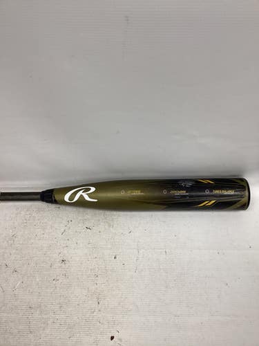 Used Rawlings Icon Carbon Bb Sb Usssa 2 3 4 Bat 32" 11851-s000039010