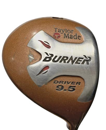 TaylorMade Burner Driver 9.5 Men's RH S-90 Stiff Graphite 44" Nice Original Grip