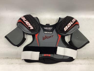 Used Bauer Lil Sport Junior Shoulder Pads Sm 11851-s000039043