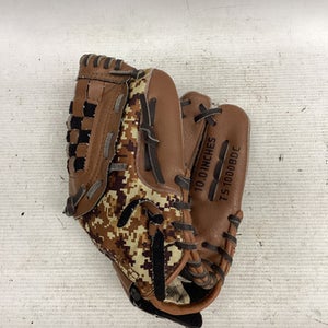 Used Adidas Ez Close Bb Sb Glove Rh Throw Brown 10" 11851-s000039121