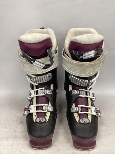 Used Salomon Qst Pro 110 W Womens Dh Ski Boot None 230 Mp - J05 - W06 11851-s000039136