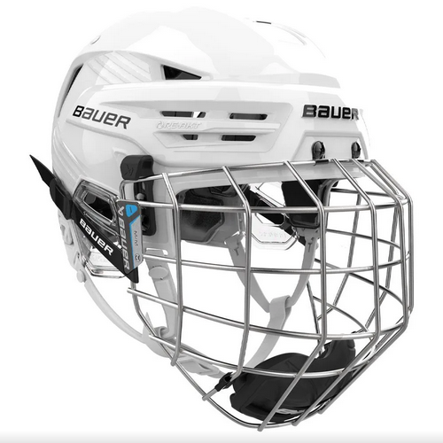 New Bauer Re Akt 90 Helmet Cage Combo 11851-re-akt-90