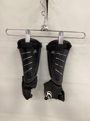 Used Adidas Soccer Shin Guards Youth Black Youth 11851-s000039505