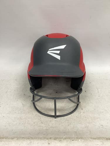 Used Easton T-ball Batting Helmet W Mask Red Sm 11851-s000039549