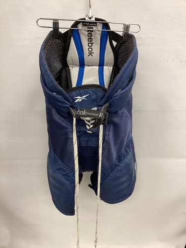 Used Reebok 7k Pants Junior Pant Navy Blue Sm 11851-s000041946