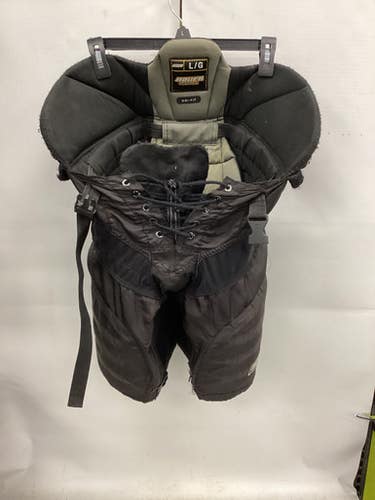 Used Bauer Supreme 4000 Junior Pant Black Lg 11851-s000041943