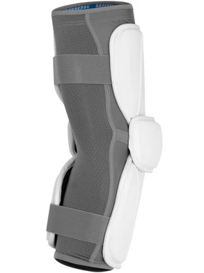 New Warrior Evo Lacrosse Arm Pads Guards White Sm 11851-war647742957690