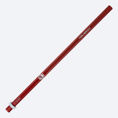 New Maverik Mag-ti 185 Mens Atk Mid Lax Shaft Red 11851-mav3004298