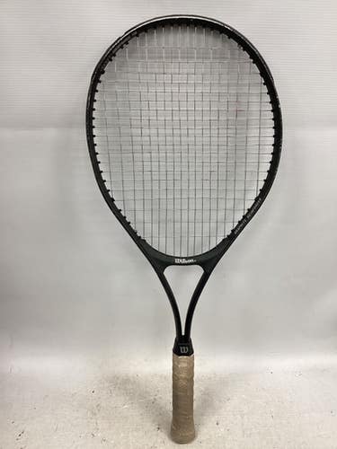 Used Wilson Enforcer Adult Tennis Racquet None Unknown 11851-s000042102