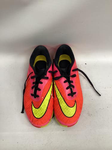 Used Nike Soccer Cleats Red And Pink Junior 04.5 11851-s000030272