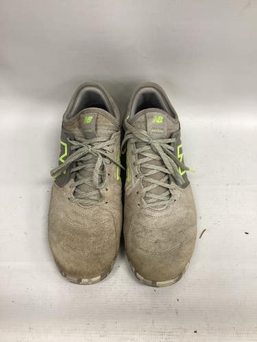 Used New Balance Soccer Indoor Shoes White Senior 10.5 11851-s000030489