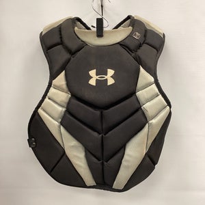 Used Under Armour 1618p Chest Catchers Chest Protector Black Adult 11851-s000030697