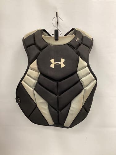 Used Under Armour 1618p Chest Catchers Chest Protector Black Adult 11851-s000030697