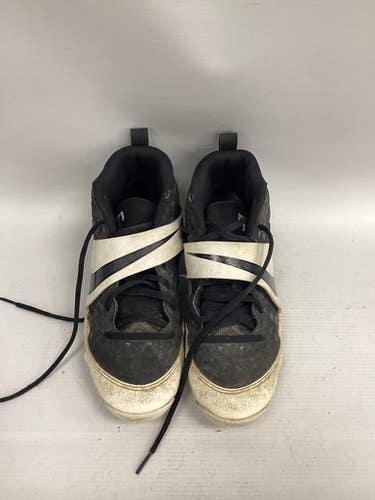Used Nike Trout Bb Sb Cleats Black Junior 06 11851-s000030622