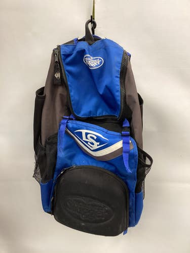 Used Louisville Slugger Backpack Bb Sb Player Backpack Royal Blue 11851-s000030464