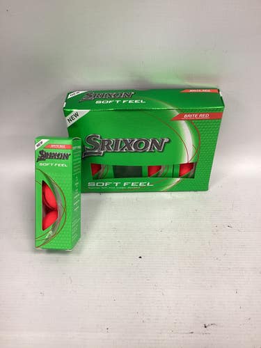 New Srixon Softfeel Red 11851-cle103524365