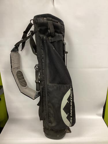 Used Sun Mtn Stand Bag Womens Stand Bag Black 11851-s000030883