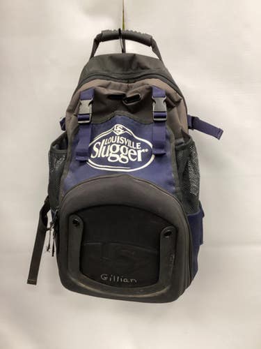 Used Louisville Slugger Backpack Bb Sb Player Backpack Navy Blue 11851-s000031169