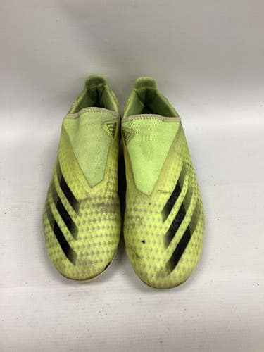 Used Adidas Soccer Cleats Yellow Senior 8 11851-s000031165