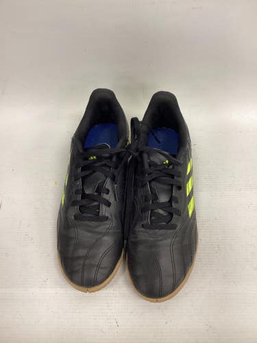 Used Adidas Copa Soccer Indoor Shoes Black Junior 05 11851-s000033911