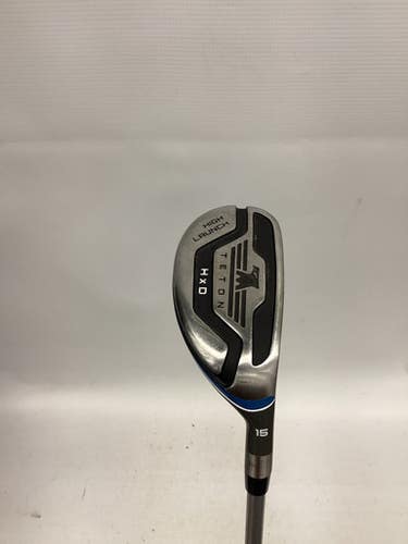 Used Teton Golf Hxd High Launch Womens Hybrid Club Rh 3 Hybrid 11851-s000034009