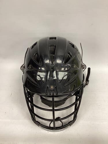 Used Cascade Clh2 Lacrosse Helmet Black One Size 11851-s000034245