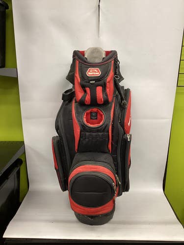 Used Burton 14 Slot Bag Mens Cart Bag Red 11851-s000034453