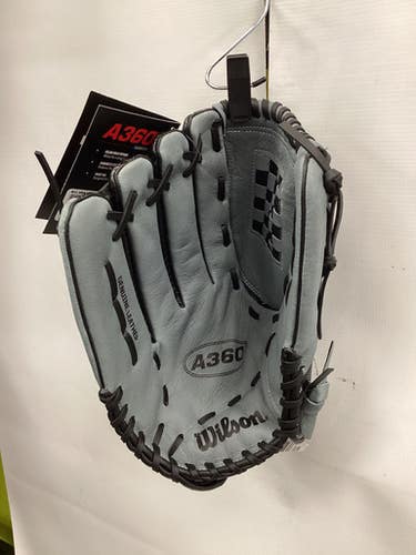 New Wilson A360 Bb Sb Glove Lh Throw 14" 11851-wilwbw10019514