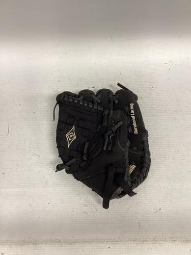 Used Franklin Rtp Bb Sb Glove Rh Throw Black 9" 11851-s000034739